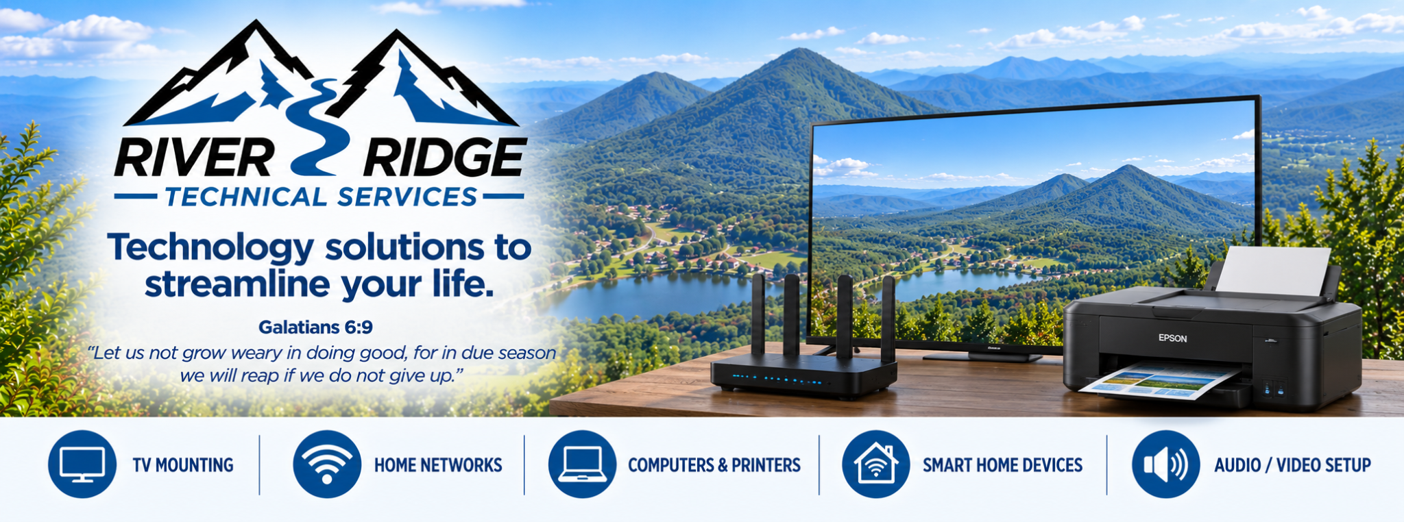 River Ridge Technical Services residential technology solutions
