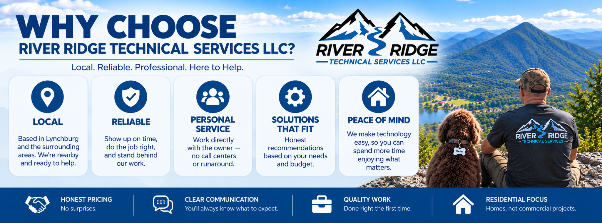 Why choose River Ridge Technical Services